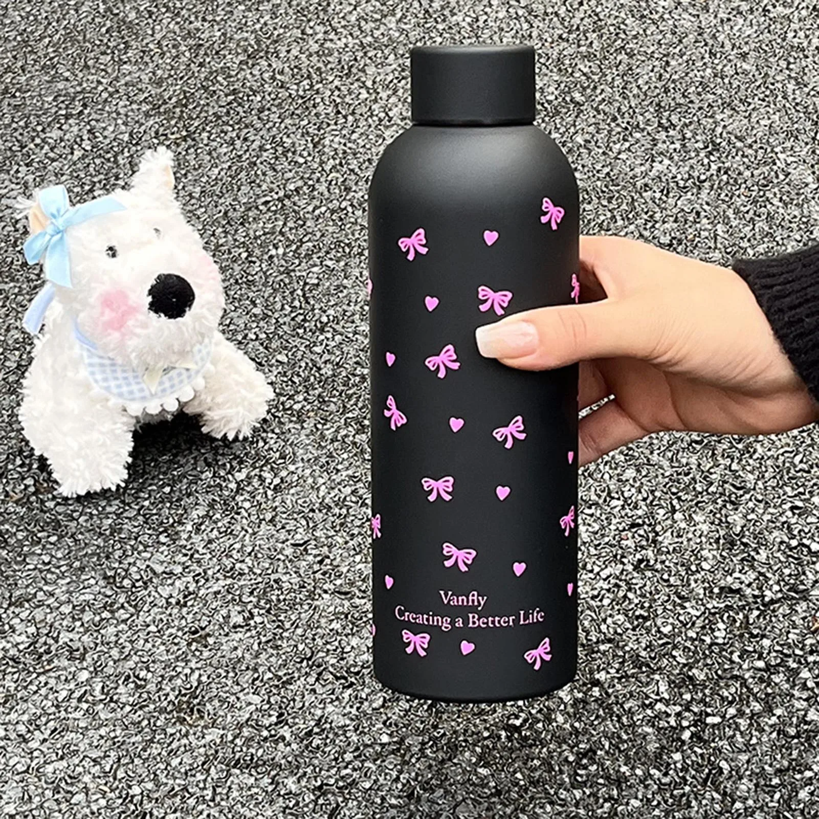 500ml Water Bottle Stainless Steel Insulated Simple Style Large Capacity Multi-purpose Cup Suitable for Cold & Hot Drinks TH
500ml Water Bottle Stainless Steel Insulated Simple Style Large Capacity Multi-purpose Cup Suitable for Cold & Hot Drinks TH
