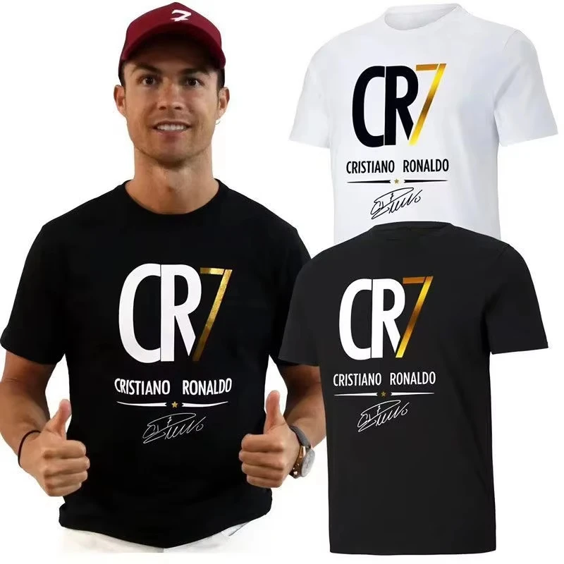 Летняя мода 2024, европейская кубок, национальная сборная Португалии C Ronaldo CR7, футболка с короткими рукавами и круглым вырезом с одинаковым принтом
Летняя мода 2024, европейская кубок, национальная сборная Португалии C Ronaldo CR7, футболка с короткими рукавами и круглым вырезом с одинаковым принтом