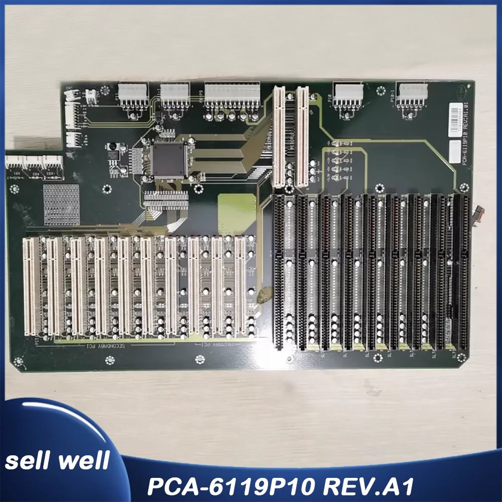 Для промышленной базовой пластины управления ADVANTECH PCA-6119P10 REV.A1
Для промышленной базовой пластины управления ADVANTECH PCA-6119P10 REV.A1