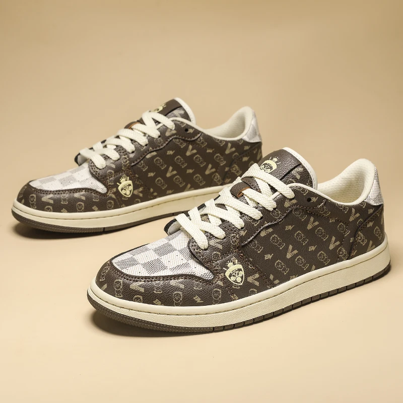 Men's Shoes 2025 British Fashion Trend Shoes Retro Board Shoes Four Seasons New Casual Shoes Every Day Wear Street Casual Shoes
Men's Shoes 2025 British Fashion Trend Shoes Retro Board Shoes Four Seasons New Casual Shoes Every Day Wear Street Casual Shoes