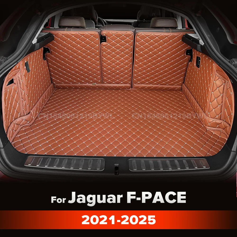 Для Jaguar F-PACE 2021-2025 24 23 22, автомобильный коврик для багажника с полным покрытием, автомобильный защитный коврик, грузовой вкладыш, аксессуары для интерьера
Для Jaguar F-PACE 2021-2025 24 23 22, автомобильный коврик для багажника с полным покрытием, автомобильный защитный коврик, грузовой вкладыш, аксессуары для интерьера