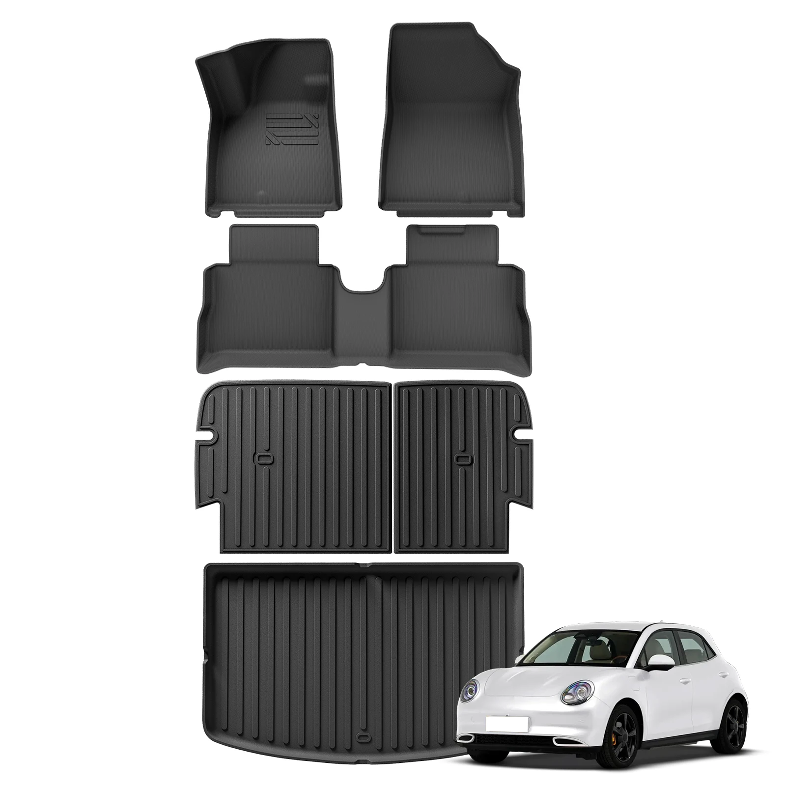 For GWM ORA 03 Funky Cat Good Cat 2023-2025 TPE 3D Car Floor Mats Waterproof All Weather Accessories Black
For GWM ORA 03 Funky Cat Good Cat 2023-2025 TPE 3D Car Floor Mats Waterproof All Weather Accessories Black