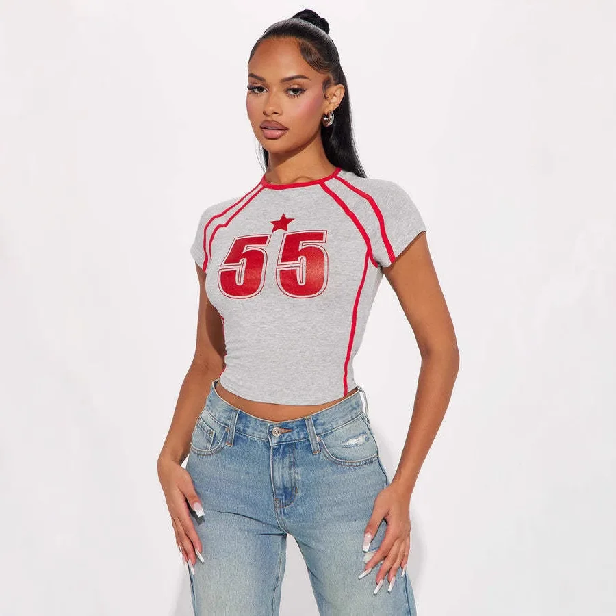 American YK Slim Fit round Ne Summer New Contrast Color ort Sve Men's T-irt Ciwalk Faion Vintage Sle ort Pants
American YK Slim Fit round Ne Summer New Contrast Color ort Sve Men's T-irt Ciwalk Faion Vintage Sle ort Pants