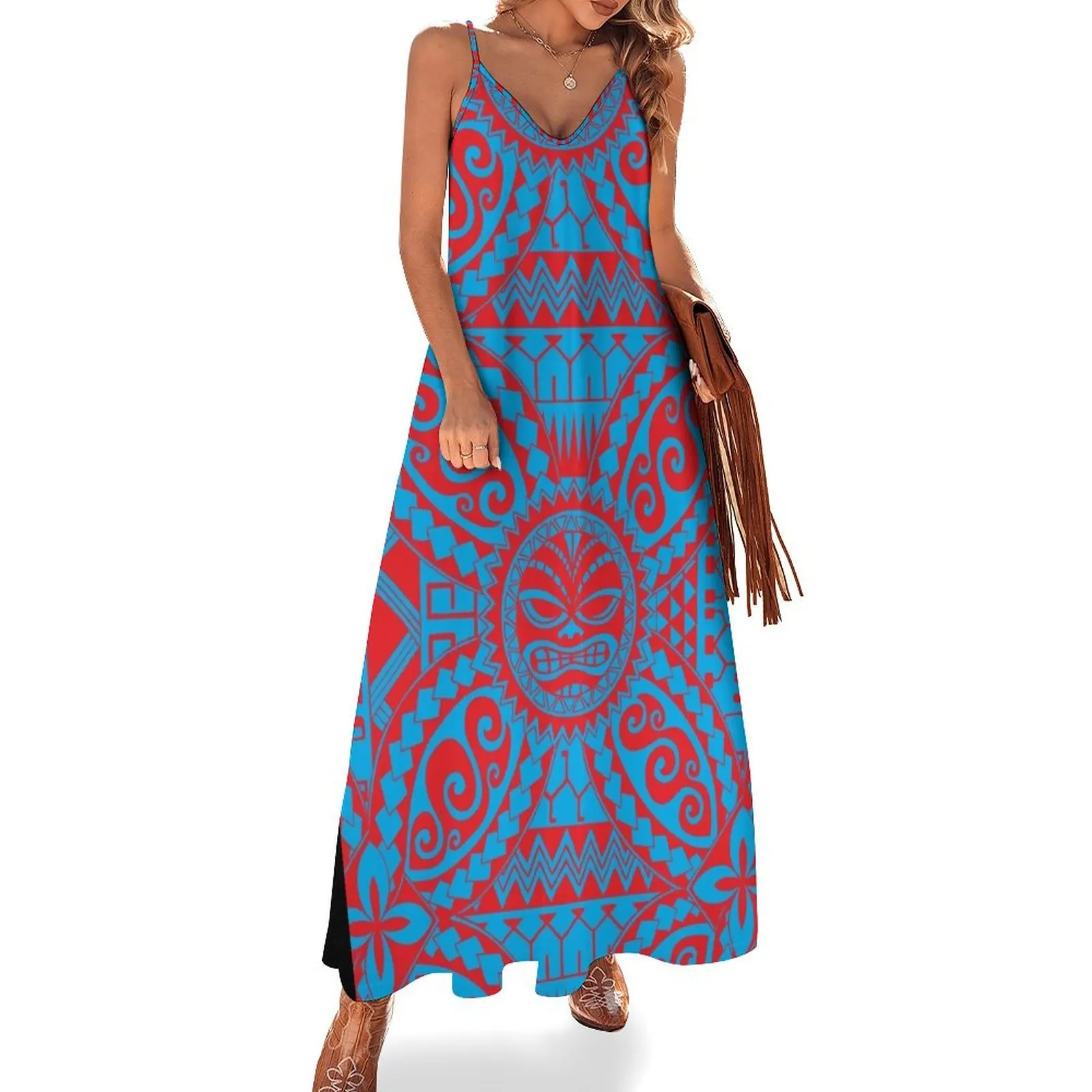 Polynesian tattoo blue red design Sleeveless Dress purple dress dresses for woman 2025 dresses for women 2025 sexy dress
Polynesian tattoo blue red design Sleeveless Dress purple dress dresses for woman 2025 dresses for women 2025 sexy dress