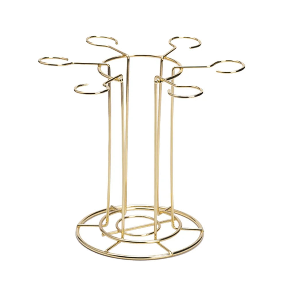 Countertop Wine Glass Holder Desktop Stand Display Bottle Shelf Rack Glasses Iron Stemware
Countertop Wine Glass Holder Desktop Stand Display Bottle Shelf Rack Glasses Iron Stemware