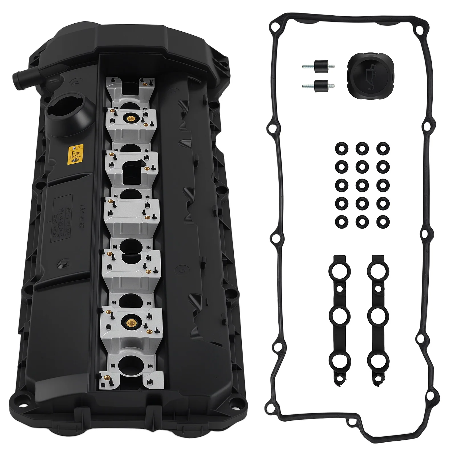 Valve Cover w/Gasket Seals for BMW M3 Z3 323is 328i 1996-1999 11121703341
Valve Cover w/Gasket Seals for BMW M3 Z3 323is 328i 1996-1999 11121703341