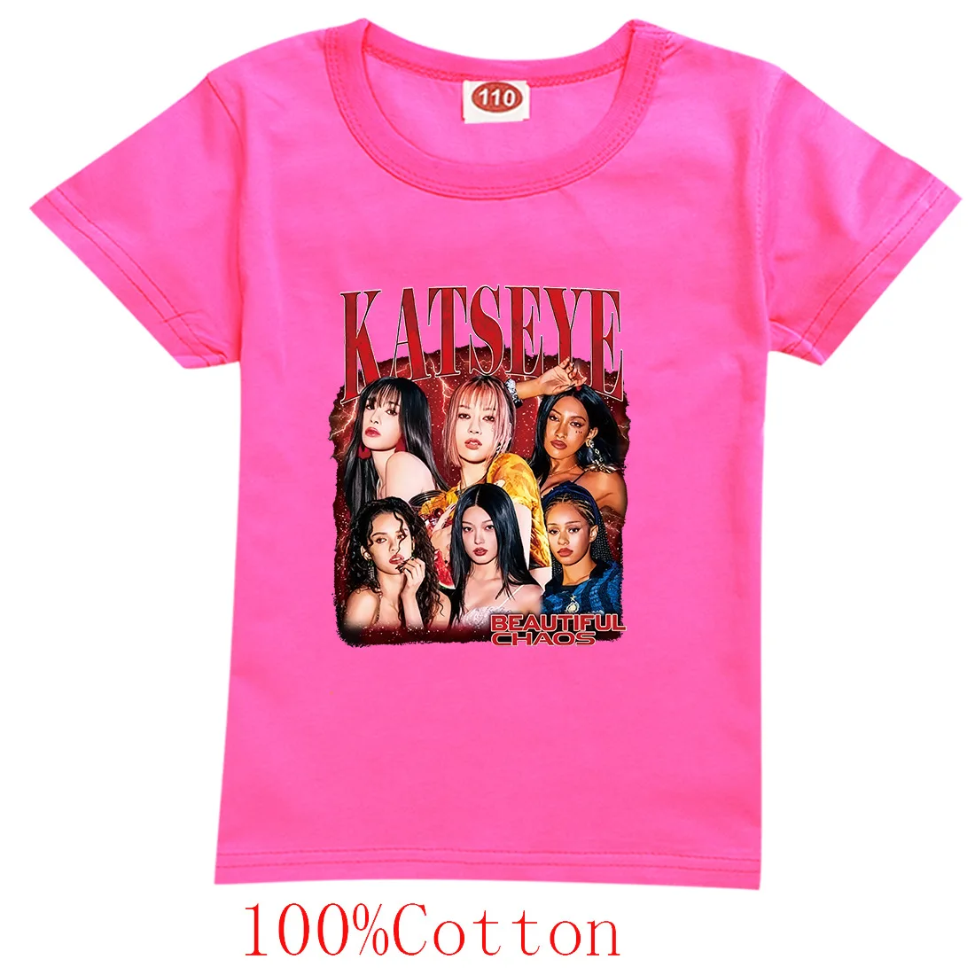 Hot Katseye T Shirt Kids Summer Clothes Girls Short Sleeve T-Shirt Toddler Boy Cotton Casual Tops Children's Fashion Streetwear
Hot Katseye T Shirt Kids Summer Clothes Girls Short Sleeve T-Shirt Toddler Boy Cotton Casual Tops Children's Fashion Streetwear