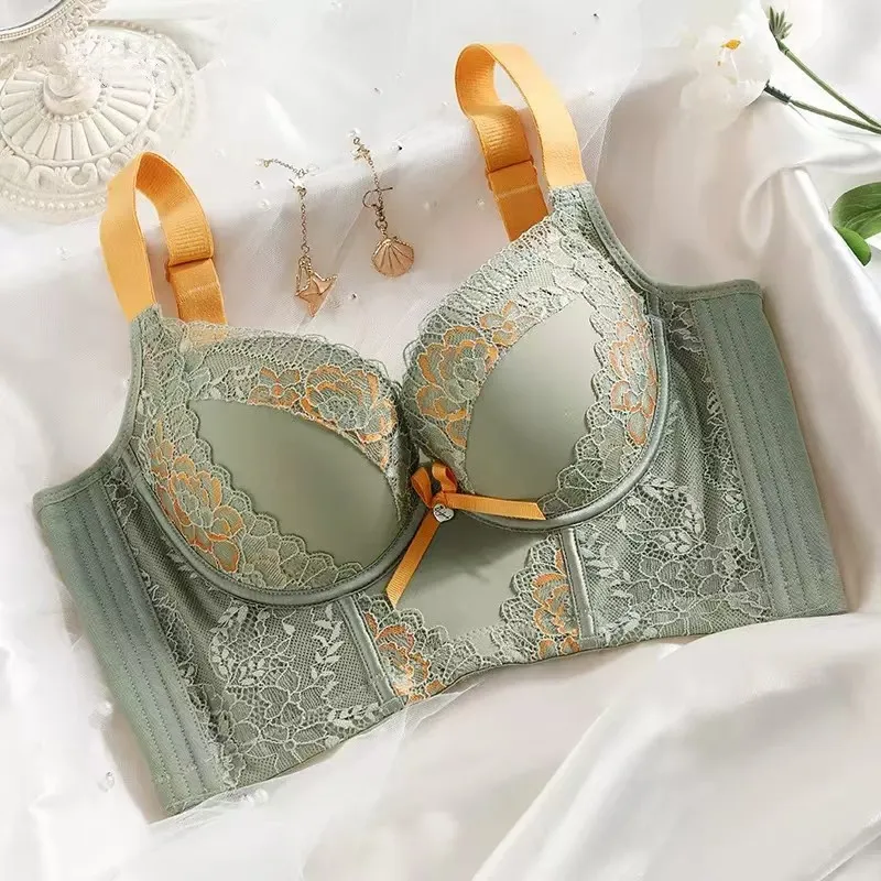 Adjustable Lace Lingerie Bra Small Breasts Gathering Prevent Sagging Comfortable Bra Reduce Side Breast
Adjustable Lace Lingerie Bra Small Breasts Gathering Prevent Sagging Comfortable Bra Reduce Side Breast
