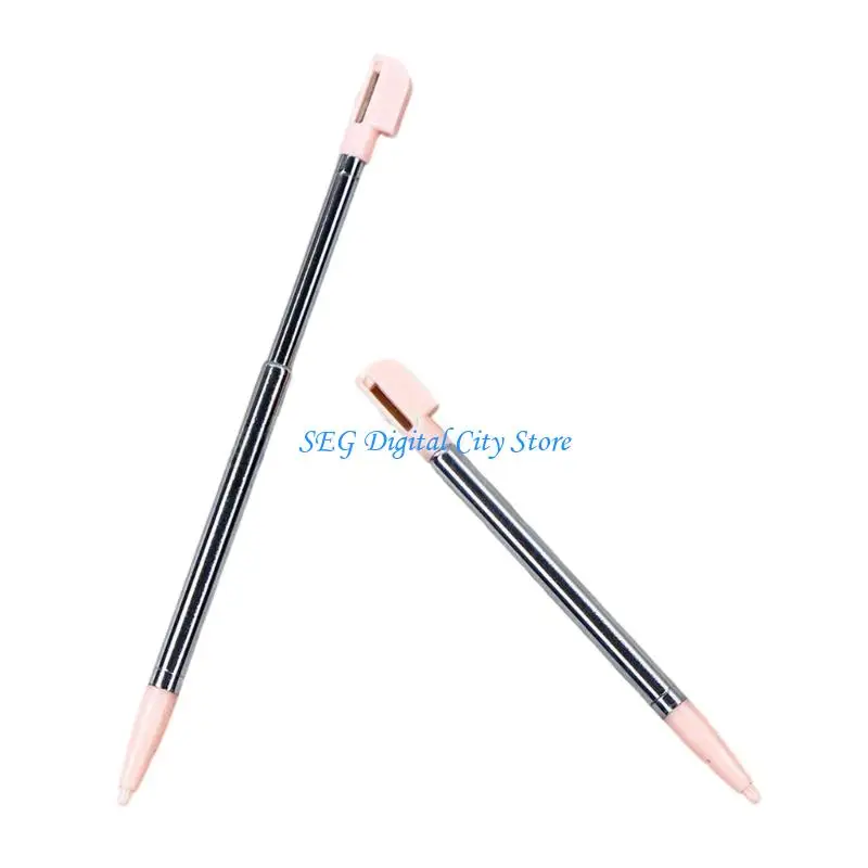 U75B Strong Metal Plastic Touch Pen Styluses Retractile Feature High Sensitivity Gaming Accessory Ergonomic Design Easy Carry
U75B Strong Metal Plastic Touch Pen Styluses Retractile Feature High Sensitivity Gaming Accessory Ergonomic Design Easy Carry