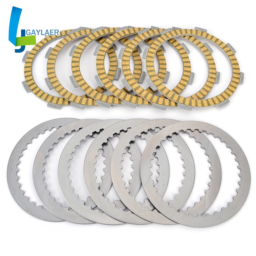 22321-KE8-000 Clutch Friction Plates for Honda CMX250 CMX250X Rebel CB250 Nighthawk CB 250 Two Fifty Police CD250 VT250 FD
22321-KE8-000 Clutch Friction Plates for Honda CMX250 CMX250X Rebel CB250 Nighthawk CB 250 Two Fifty Police CD250 VT250 FD