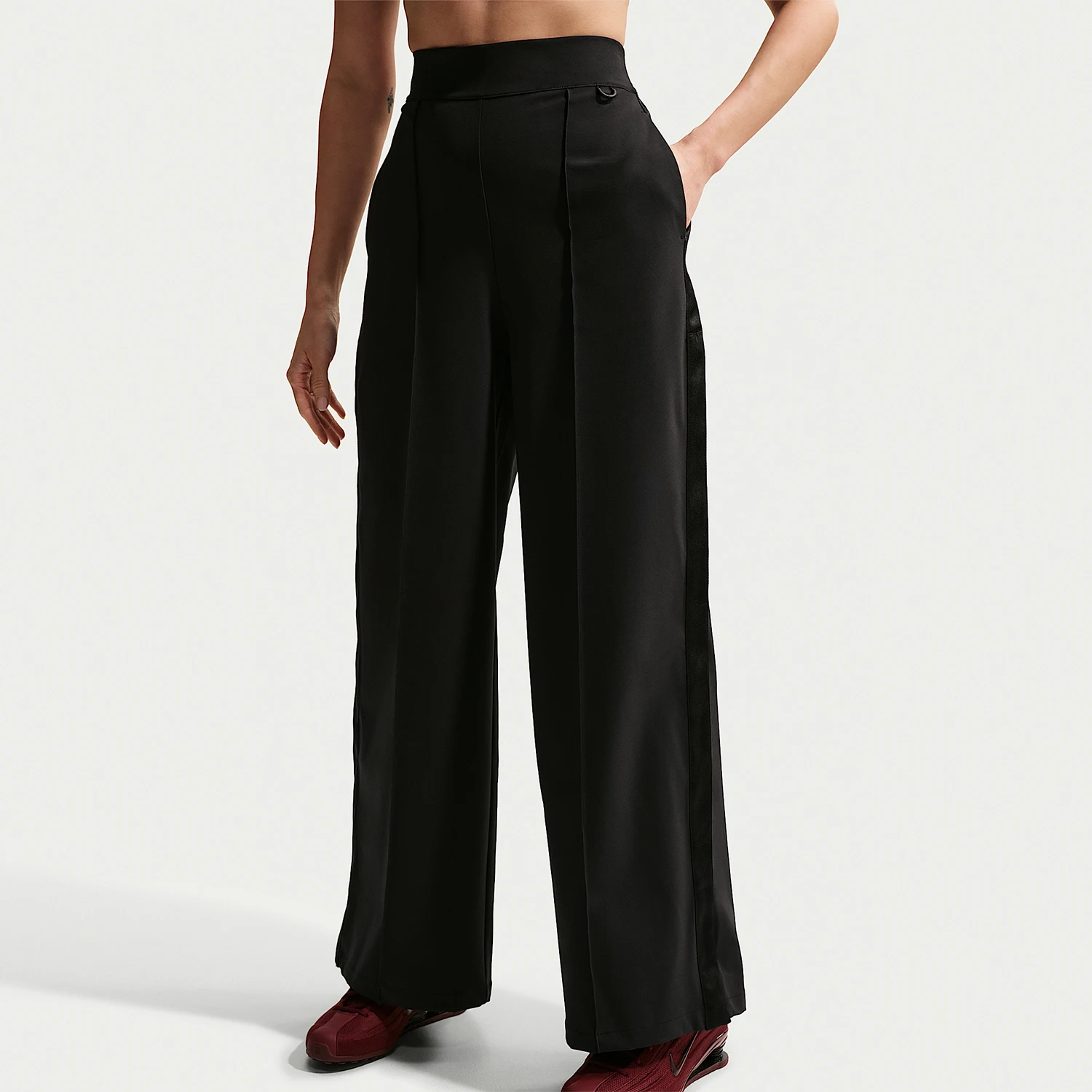 Nike Authentic Spring Autumn Women's Loose Stretch Fashion Simple Casual Pants II5324-010
Nike Authentic Spring Autumn Women's Loose Stretch Fashion Simple Casual Pants II5324-010
