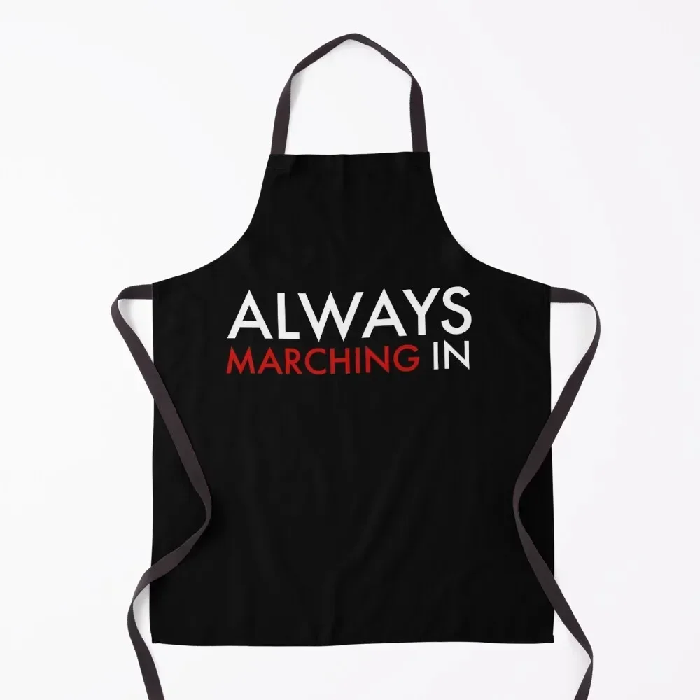 Always Marching In Apron For Kitchen Women Women's Kitchen Womens Dresses Apron
Always Marching In Apron For Kitchen Women Women's Kitchen Womens Dresses Apron