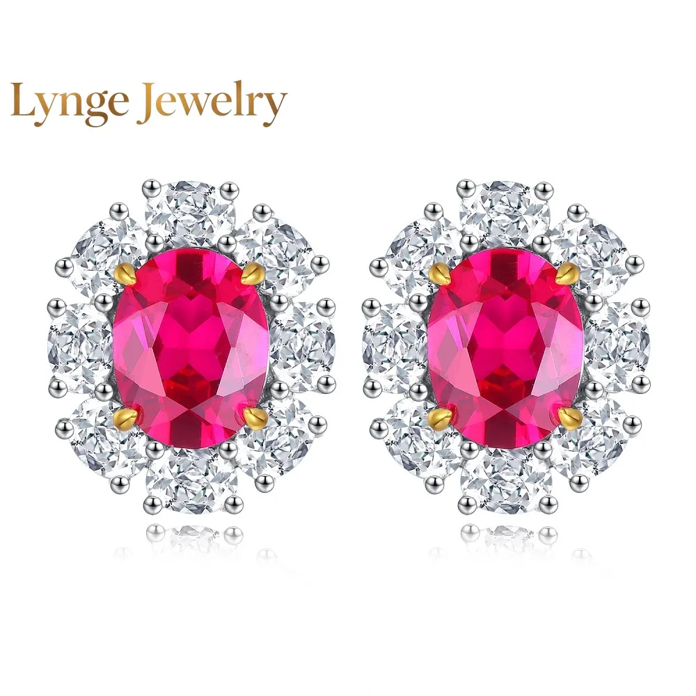 Lynge Jewelry Luxury white gold solid platinum PT950 Women's Moissanite Earrings Full Diamond Aquamarine Earrings in Europe and
Lynge Jewelry Luxury white gold solid platinum PT950 Women's Moissanite Earrings Full Diamond Aquamarine Earrings in Europe and