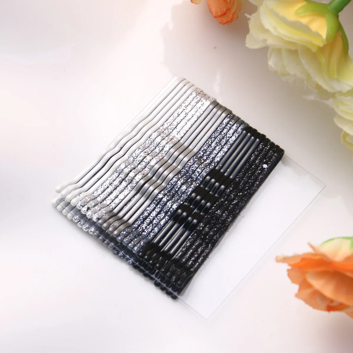 72Pcs Kids Hair Clips Glitter Assorted Colors Snap Hairpins for Toddlers Girls Daily Party Use Hair Clips Kids Barrettes 
72Pcs Kids Hair Clips Glitter Assorted Colors Snap Hairpins for Toddlers Girls Daily Party Use Hair Clips Kids Barrettes