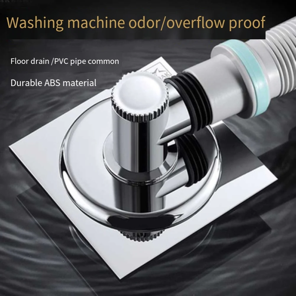 Washing Machine Drain Pipe Floor Drain Joint Check Valve To Prevent Backflow Anti Odor Cover Floor Drain Joint
Washing Machine Drain Pipe Floor Drain Joint Check Valve To Prevent Backflow Anti Odor Cover Floor Drain Joint