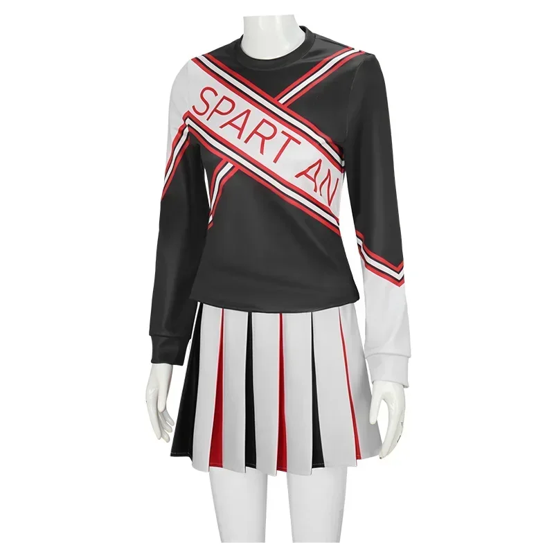 Unisex Saturday Night Live Spartan Cheerleader Costume Basketball Uniform SNL Cheerleader Dress Suit for Women Men
Unisex Saturday Night Live Spartan Cheerleader Costume Basketball Uniform SNL Cheerleader Dress Suit for Women Men