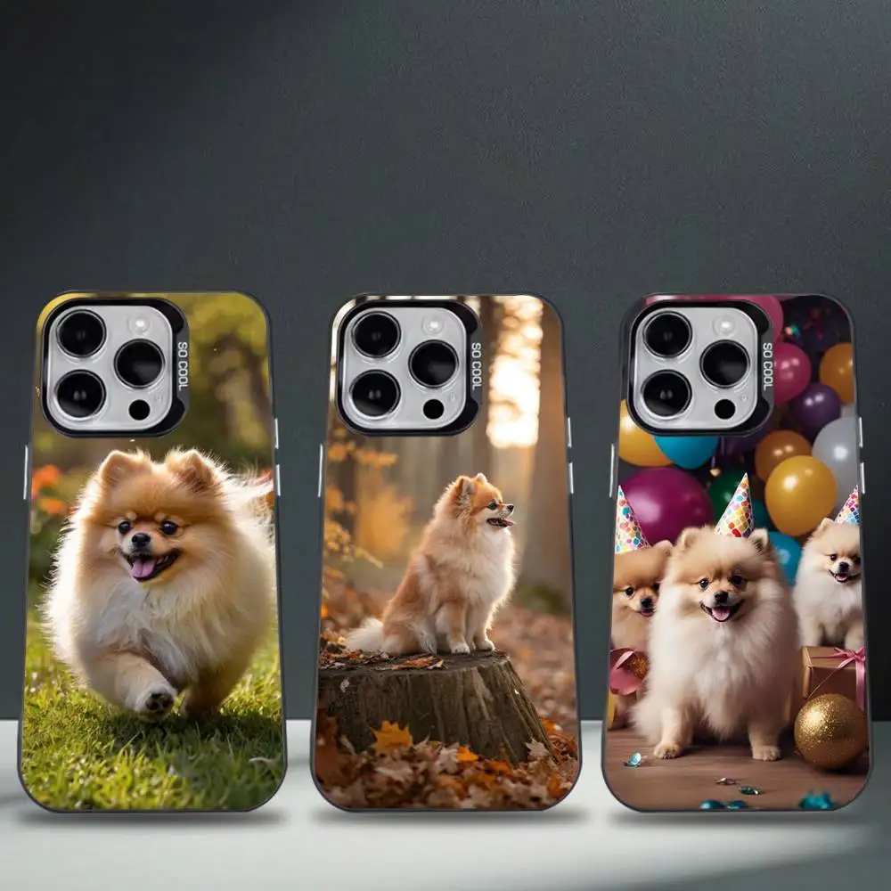 Cute Pomeranian Dogs Phone Case For iPhone 16,15,14,13,12,11,8,7,Pro,Max,Plus,Mini,XS,SE Anti Fall Black Matte Hard
Cute Pomeranian Dogs Phone Case For iPhone 16,15,14,13,12,11,8,7,Pro,Max,Plus,Mini,XS,SE Anti Fall Black Matte Hard