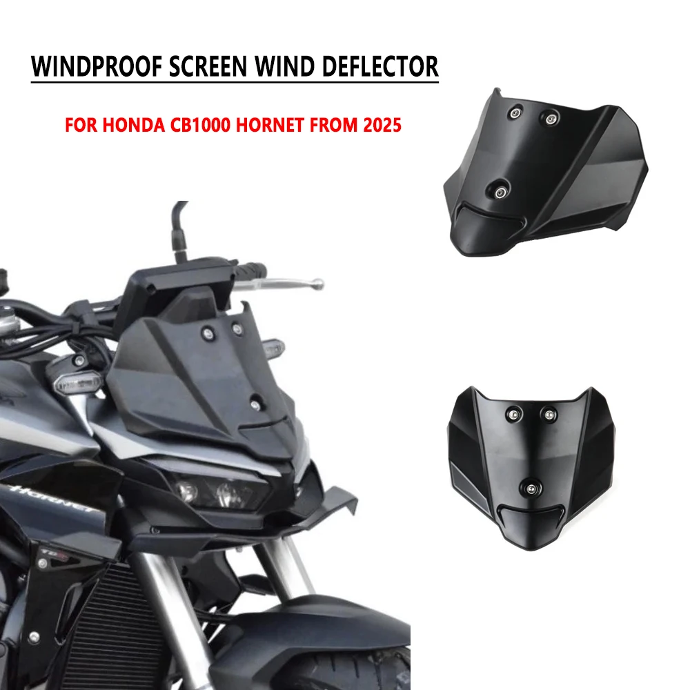 Новый комплект лобового стекла мотоцикла для Honda CB 1000 Hornet SP 2025, обтекатель ветрозащитного экрана, аксессуары для дефлектора ветра 
Новый комплект лобового стекла мотоцикла для Honda CB 1000 Hornet SP 2025, обтекатель ветрозащитного экрана, аксессуары для дефлектора ветра