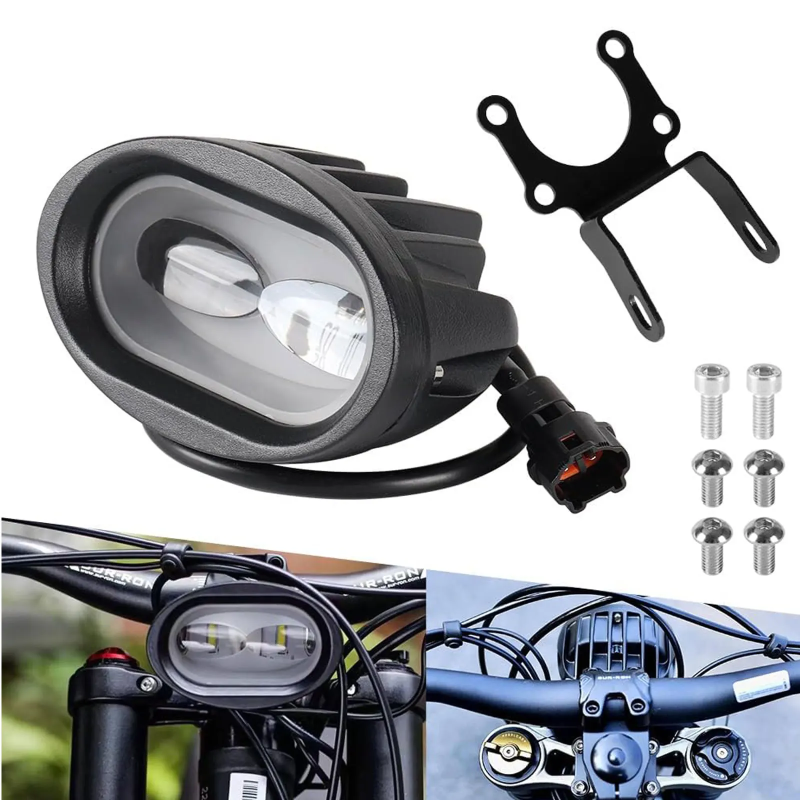 Светодиодная фара для Surron Dirt Bike, фара с кронштейном для Light Bee Surron S/X Segway X160 X26
Светодиодная фара для Surron Dirt Bike, фара с кронштейном для Light Bee Surron S/X Segway X160 X26
