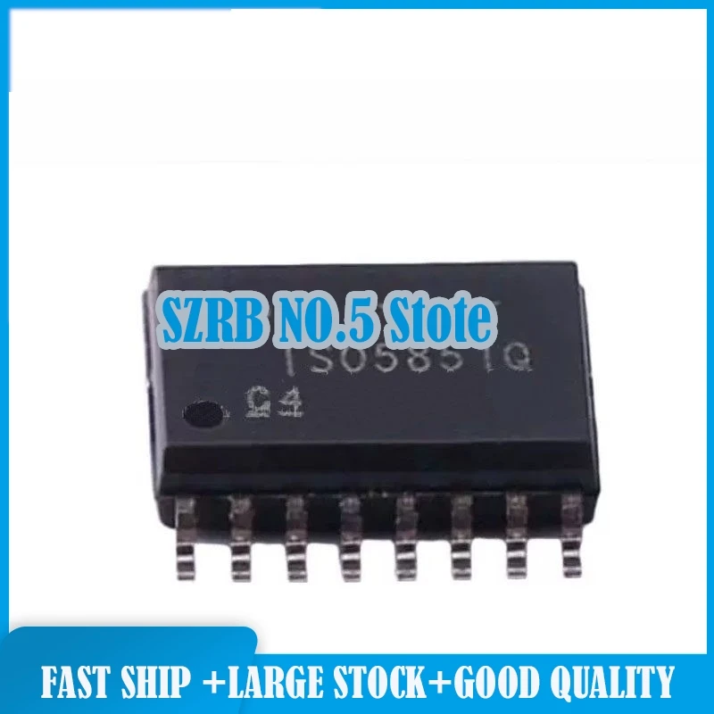 5pcs/lot ISO5851QDWRQ1 MAX13431EEUB-T AD5272BRMZ-20 ADUM7643CRQZ7 INA114AP IC Chips component
5pcs/lot ISO5851QDWRQ1 MAX13431EEUB-T AD5272BRMZ-20 ADUM7643CRQZ7 INA114AP IC Chips component