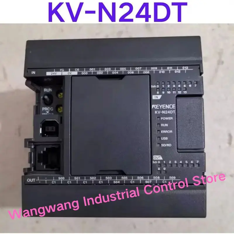 Brand-new KV-N24DT PLC module
Brand-new KV-N24DT PLC module