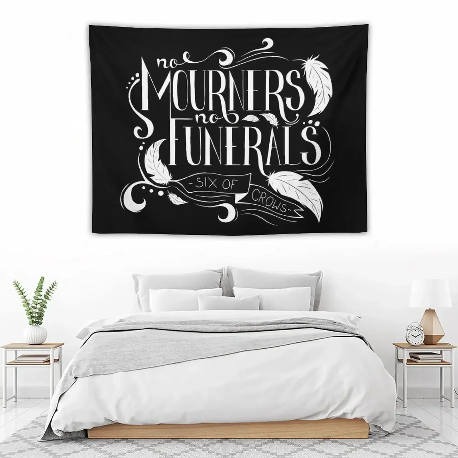 No Mourners. No Funerals Typography Tapestry Home Decorations Room Decorator Tapestry
No Mourners. No Funerals Typography Tapestry Home Decorations Room Decorator Tapestry