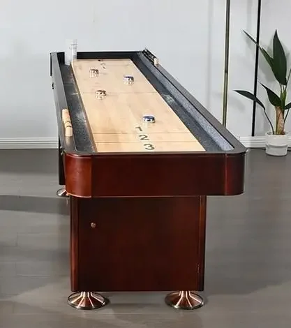 Wholesale Popular Shuffleboard Table High Quality Professional Table Shuffleboard Outdoor Shuffleboard Table for Family
Wholesale Popular Shuffleboard Table High Quality Professional Table Shuffleboard Outdoor Shuffleboard Table for Family