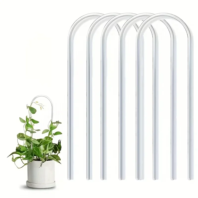 U-Shaped Acrylic Plant Climbing Frame Transparent Invisible Support Durable Pot Support Ideal for Indoor Vines Plant Climbing
U-Shaped Acrylic Plant Climbing Frame Transparent Invisible Support Durable Pot Support Ideal for Indoor Vines Plant Climbing