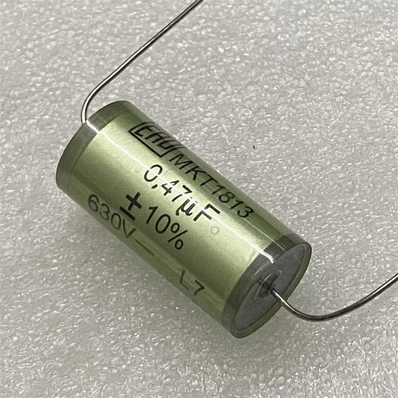 2 шт. 1813 зеленый аудиоконденсатор эльфа 0,47 мкФ 474J 470n 630 В свинцовый чистый медный
2 шт. 1813 зеленый аудиоконденсатор эльфа 0,47 мкФ 474J 470n 630 В свинцовый чистый медный