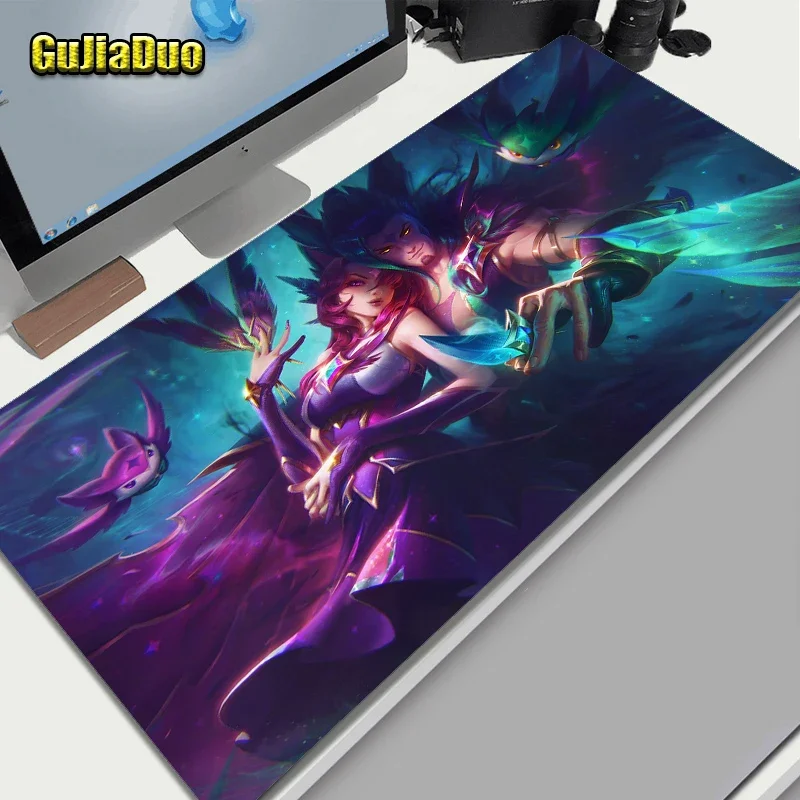 Xayah and Rakan League of Legends Large Size Mouse Pad Laptop Desk Mat Gaming Hoom Accessories Anime Mousepad Keyboard Table Pad
Xayah and Rakan League of Legends Large Size Mouse Pad Laptop Desk Mat Gaming Hoom Accessories Anime Mousepad Keyboard Table Pad