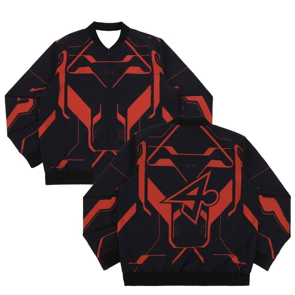 Ranboo Generation Loss Varsity Jackets Baseball Uniform Zipper Sweatshirt Dream Team SMP Merch Long Sleeve Women Men's Clothes
Ranboo Generation Loss Varsity Jackets Baseball Uniform Zipper Sweatshirt Dream Team SMP Merch Long Sleeve Women Men's Clothes
