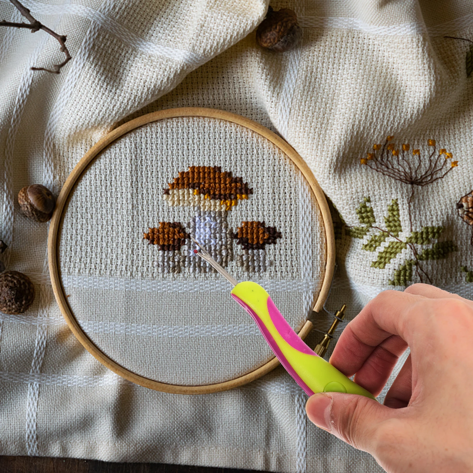 2Pcs Seam Ripper Sewing Stitch Remover Kit Bright Color Easy Use Thread Cutter for Clothes Sewing Supplies Seam Rippers
2Pcs Seam Ripper Sewing Stitch Remover Kit Bright Color Easy Use Thread Cutter for Clothes Sewing Supplies Seam Rippers