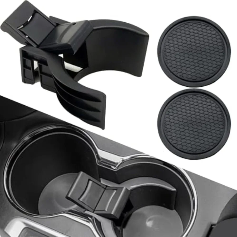 Cup Holder Insert Divider- Compatible with Highlander 2014-2019, Center Console Upgrade Replaces OEM Part #55618-0E200-C0 Inclu
Cup Holder Insert Divider- Compatible with Highlander 2014-2019, Center Console Upgrade Replaces OEM Part #55618-0E200-C0 Inclu