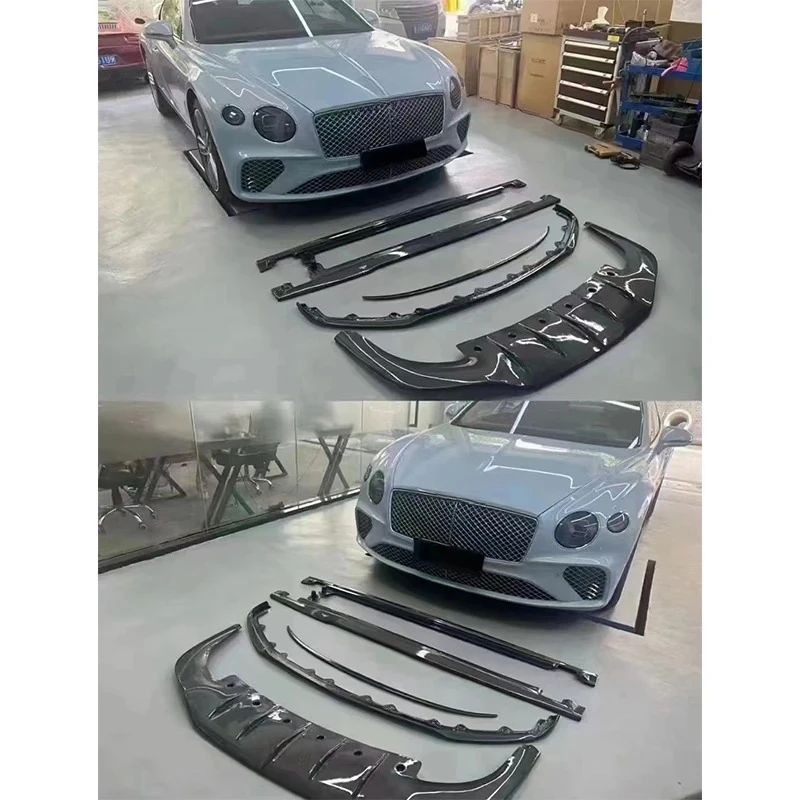 Высококачественный материал из углеродного волокна для Bentley Continental GT Upgrade, комплект для тела в стиле OEM, боковые юбки для передней губы, задней губы
Высококачественный материал из углеродного волокна для Bentley Continental GT Upgrade, комплект для тела в стиле OEM, боковые юбки для передней губы, задней губы