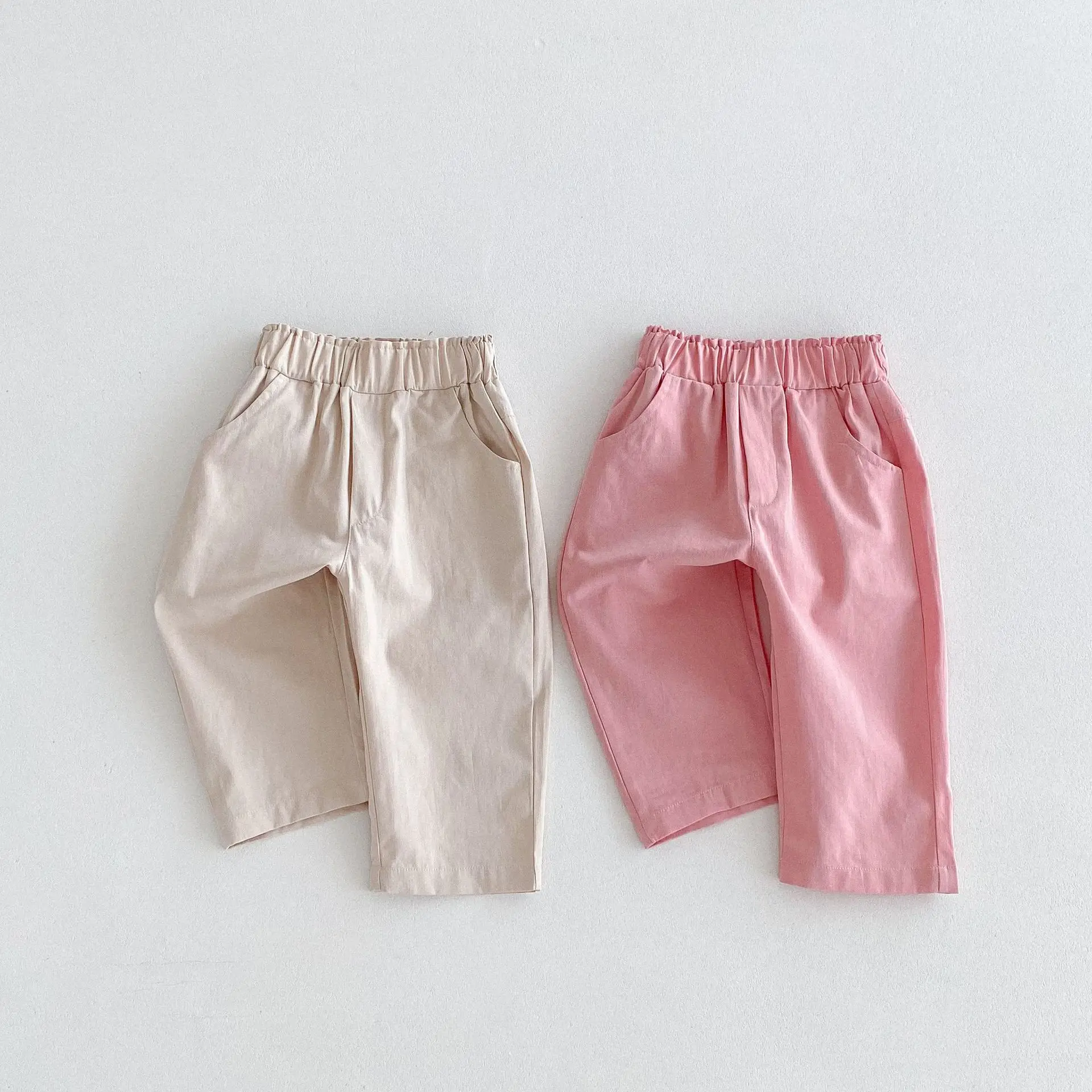 Autumn New Children Simple Versatile Casual Pants Cotton Boys Girls Solid Soft Harem Pants Toddler Loose Trousers Kids Clothes
Autumn New Children Simple Versatile Casual Pants Cotton Boys Girls Solid Soft Harem Pants Toddler Loose Trousers Kids Clothes