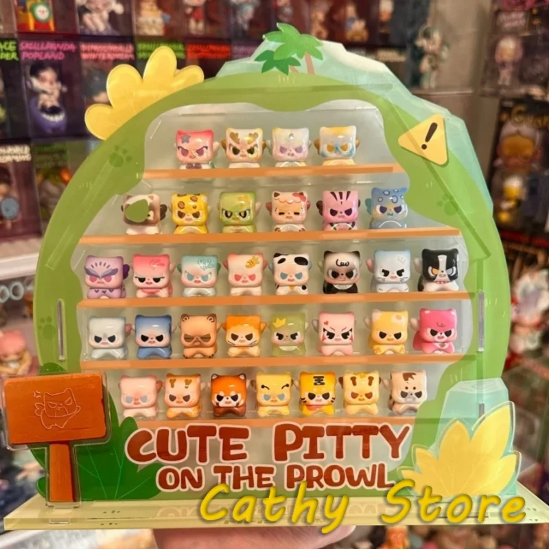 Новая серия Pitty V3 Cute Beasts, периферийная слепая коробка, загадочная коробка, модель кошки, настольный автомобиль, декор для рабочего стола, коллекционные подарки, натуральная
Новая серия Pitty V3 Cute Beasts, периферийная слепая коробка, загадочная коробка, модель кошки, настольный автомобиль, декор для рабочего стола, коллекционные подарки, натуральная