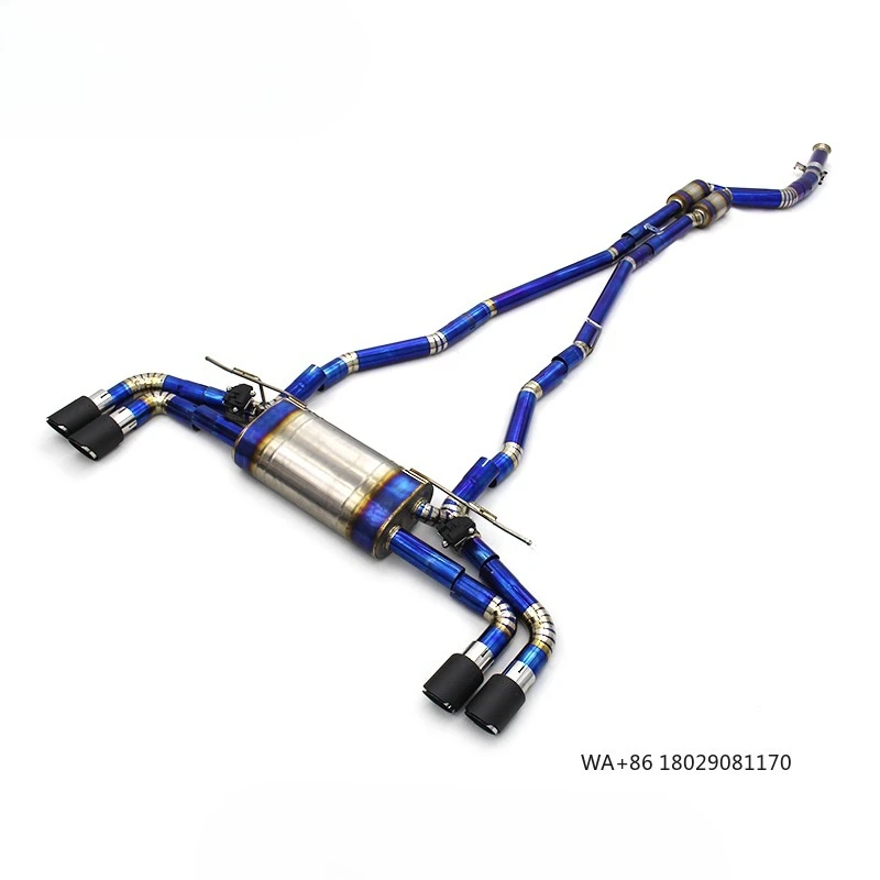 Выхлоп Catback для 530/540/540i G30/G38 2.0T/3.0T B48 2017-2023, глушитель выхлопной трубы из титанового сплава Escape
Выхлоп Catback для 530/540/540i G30/G38 2.0T/3.0T B48 2017-2023, глушитель выхлопной трубы из титанового сплава Escape