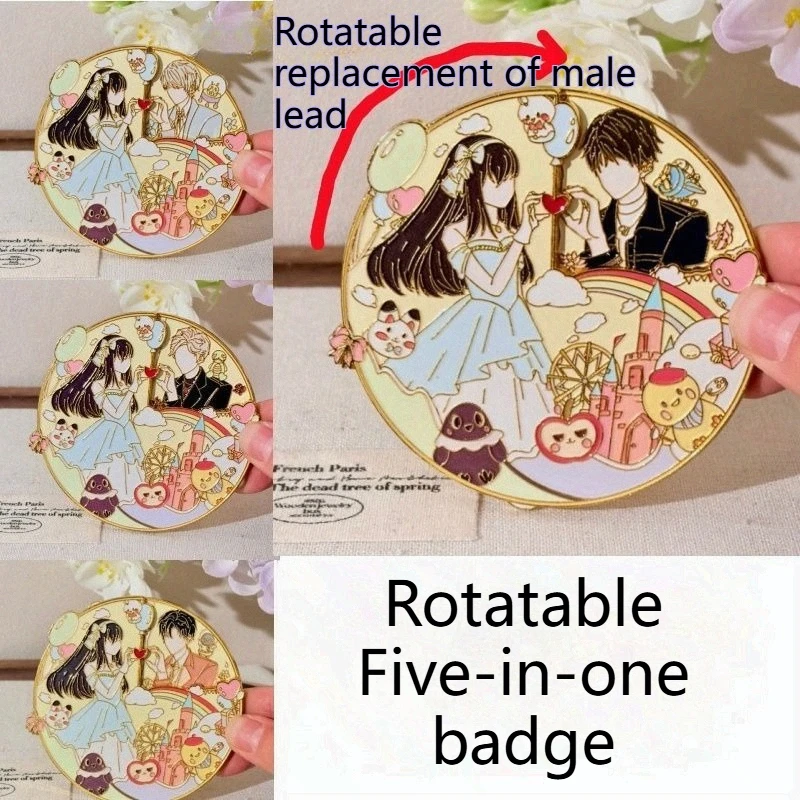 2026HotNew Premium 5 In 1 Fidget Spinning Sylus Zayne Xavier Rafayel Caleb Enamel Pins Badge Brooch Game Merch Collectible Gifts
2026HotNew Premium 5 In 1 Fidget Spinning Sylus Zayne Xavier Rafayel Caleb Enamel Pins Badge Brooch Game Merch Collectible Gifts