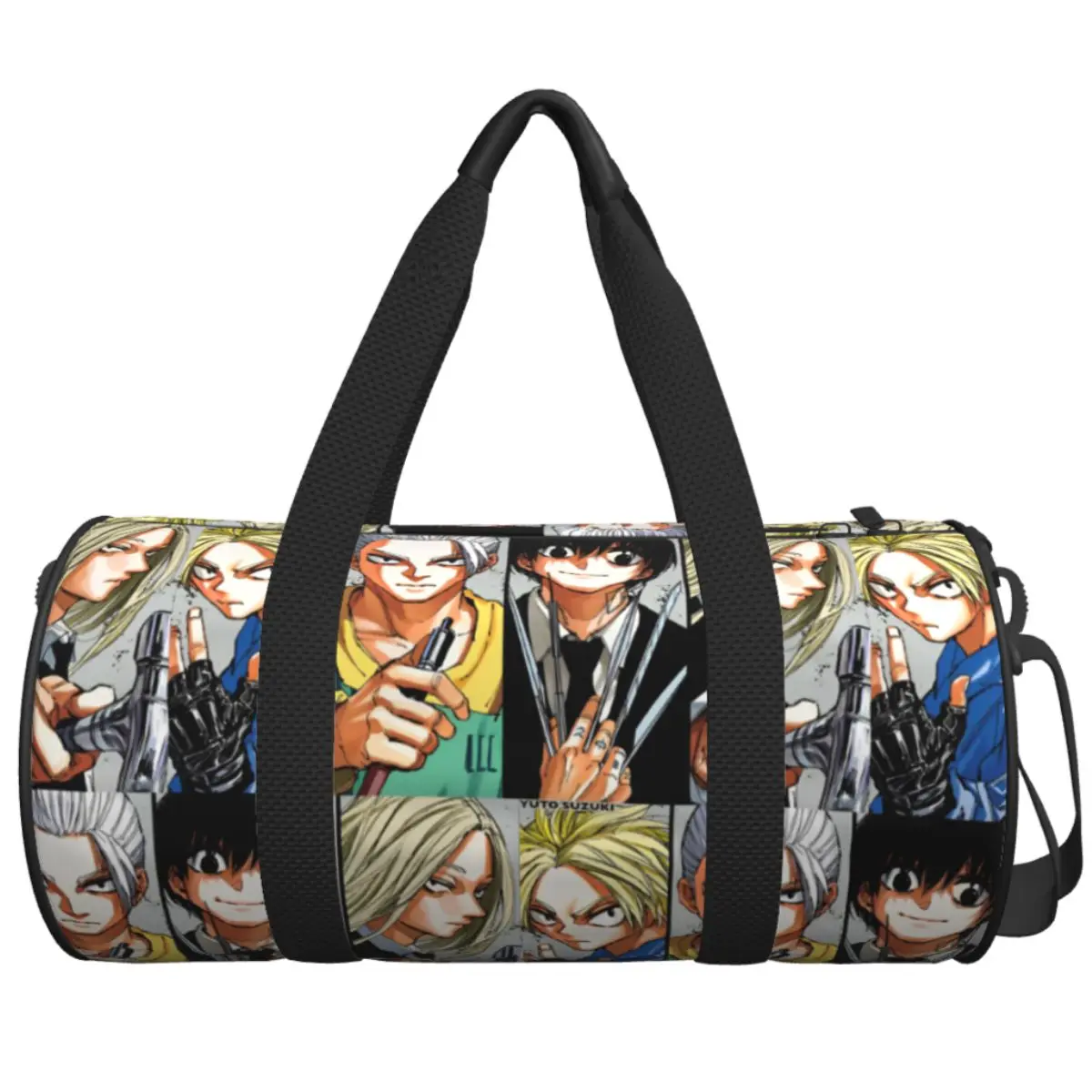 Nagumo Sakamoto Days Gym Bag Mange Japan Oxford Спортивные сумки с обувью Дорожная дизайнерская сумка Симпатичная сумка для фитнеса для мужчин и женщин
Nagumo Sakamoto Days Gym Bag Mange Japan Oxford Спортивные сумки с обувью Дорожная дизайнерская сумка Симпатичная сумка для фитнеса для мужчин и женщин