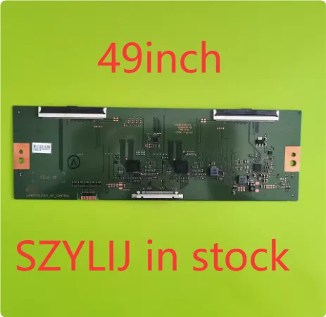 S490YP01V02_HF_CONTROL T-CON Logic Board S490YP01V02_HF LJ94-40139F S06004SS0227D For LC49J890DKU C49HG90DMC
S490YP01V02_HF_CONTROL T-CON Logic Board S490YP01V02_HF LJ94-40139F S06004SS0227D For LC49J890DKU C49HG90DMC