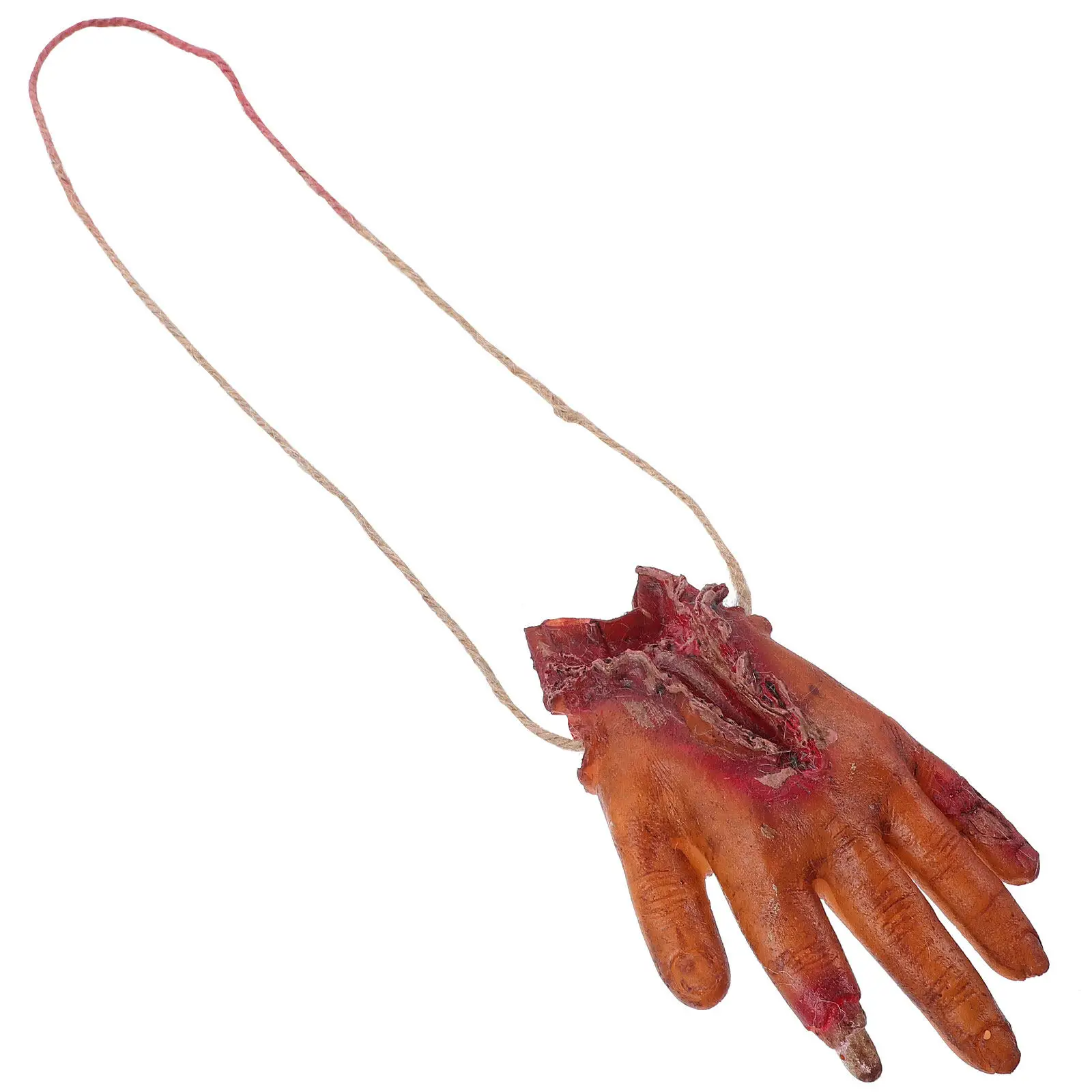 1Pcs Halloween Severed Hand Scary Decoration Plastic Creepy Broken Hand for Party Prom Carnival Haunted House Prank Prop
1Pcs Halloween Severed Hand Scary Decoration Plastic Creepy Broken Hand for Party Prom Carnival Haunted House Prank Prop