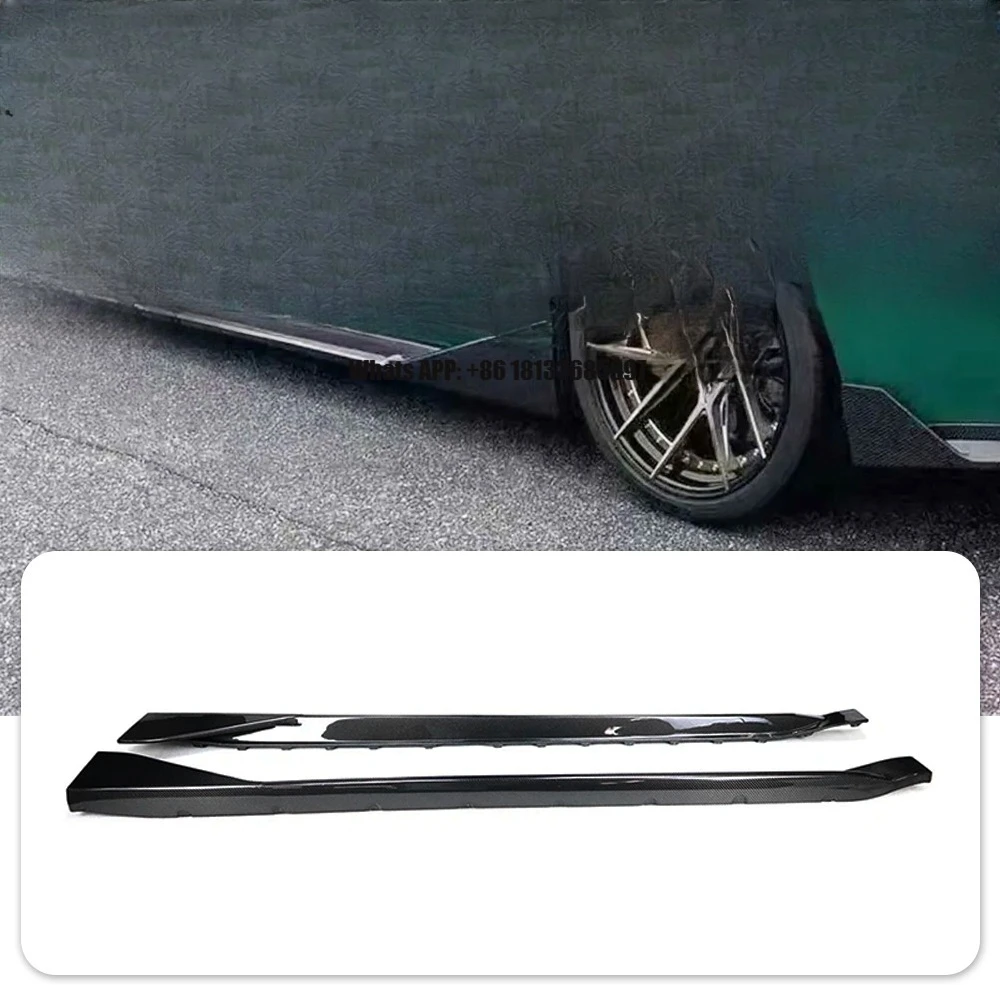 For BMW 3 Series G80 M3/G82 M4 Real Carbon Fiber MP Style Side Skirts Modification Upgrade 2019-2025
For BMW 3 Series G80 M3/G82 M4 Real Carbon Fiber MP Style Side Skirts Modification Upgrade 2019-2025
