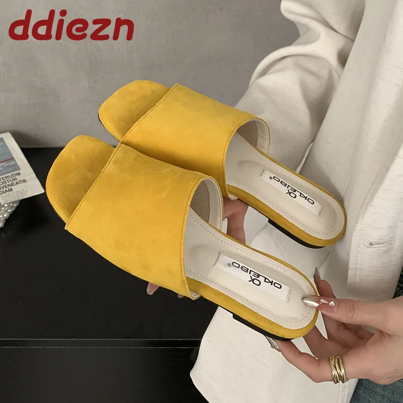 New In Summer Beach Women Flats Slippers Shoes Casual Female Slides Fashion Square Toe Ladies Flats Slippers Sandals Shoes
New In Summer Beach Women Flats Slippers Shoes Casual Female Slides Fashion Square Toe Ladies Flats Slippers Sandals Shoes