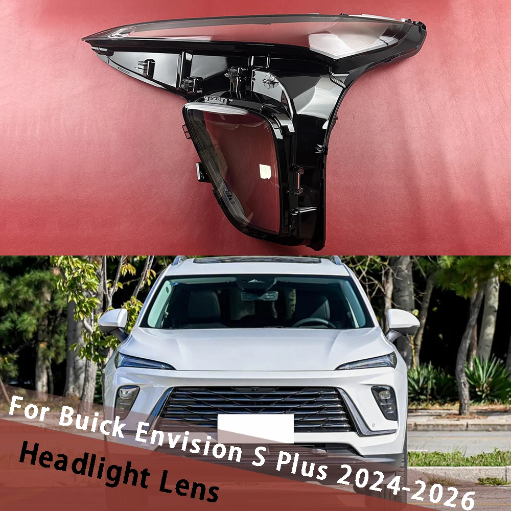 For Buick Envision S Plus 2024 2025 2026 Headlight Cover Headlamp Shell Lamp Shade Lens Replace Original Lampshade Plexiglass
For Buick Envision S Plus 2024 2025 2026 Headlight Cover Headlamp Shell Lamp Shade Lens Replace Original Lampshade Plexiglass
