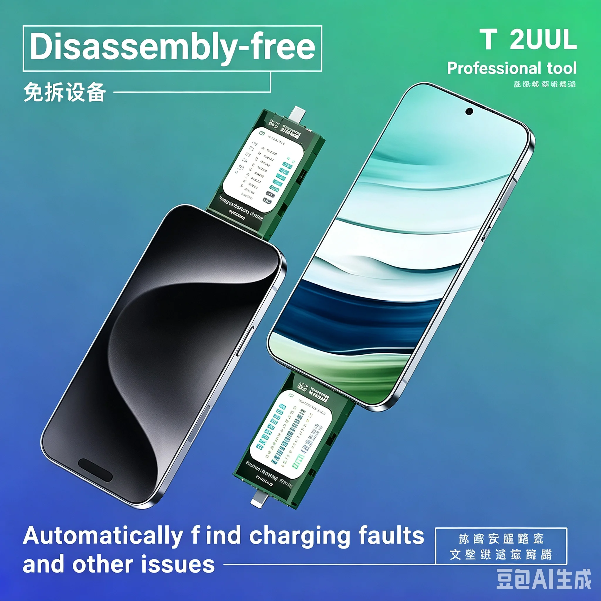2UUL Charging Port Analysis: Current and Voltage Detection; Type-C and Lightning Interfaces and Data Transmission
2UUL Charging Port Analysis: Current and Voltage Detection; Type-C and Lightning Interfaces and Data Transmission