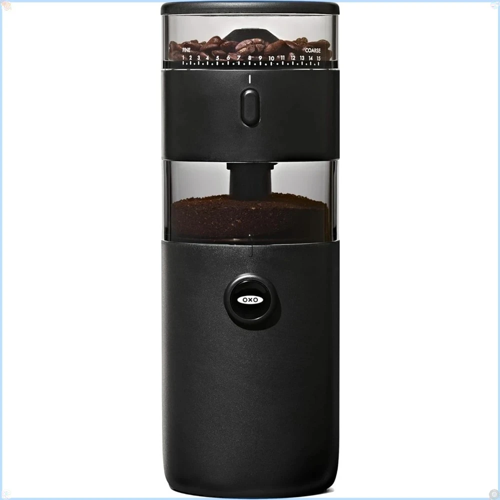 Компактная кофемолка с коническими жерновами, тонкая и мощная кофемолка с точной регулировкой размера помола, 11 дюймов и 4 дюйма.
Компактная кофемолка с коническими жерновами, тонкая и мощная кофемолка с точной регулировкой размера помола, 11 дюймов и 4 дюйма.