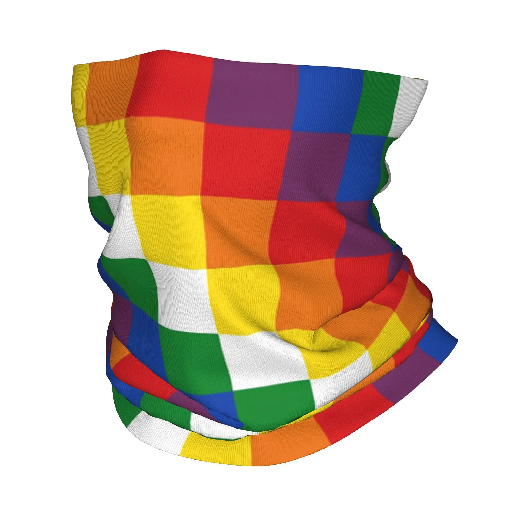 Wiphala бандана, гетры с принтом, маска, шарф, многофункциональный велосипедный шарф для бега, унисекс, для взрослых, ветрозащитный 
Wiphala бандана, гетры с принтом, маска, шарф, многофункциональный велосипедный шарф для бега, унисекс, для взрослых, ветрозащитный