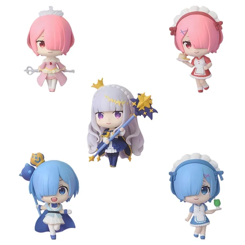 Genuine 5Pcs Gashapon Re: Life a Different World from Zero コレクションフィギュア Toys For Kids Gift Collectible Model Ornaments
Genuine 5Pcs Gashapon Re: Life a Different World from Zero コレクションフィギュア Toys For Kids Gift Collectible Model Ornaments