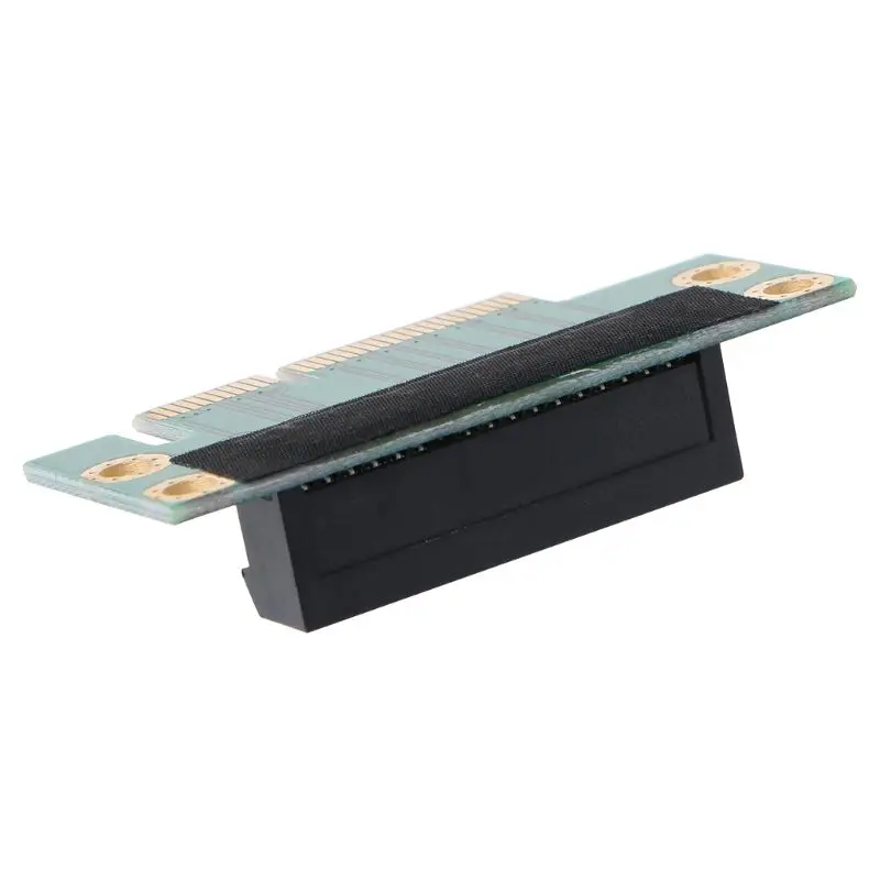 PCI Express PCI-E 4X Adapter Riser Card 90 Degree Right Angle Riser Converter Card Fit for 1U/2U Server Chassis Computer
PCI Express PCI-E 4X Adapter Riser Card 90 Degree Right Angle Riser Converter Card Fit for 1U/2U Server Chassis Computer