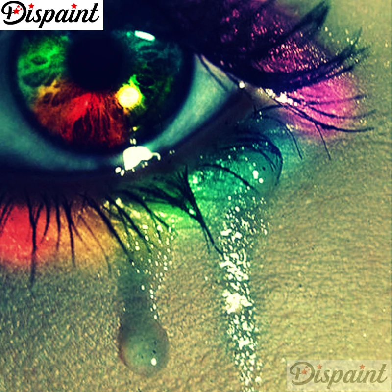 Dispaint Full Square/Round Drill 5D DIY Diamond Painting "Eye scenery" Embroidery Cross Stitch 3D Home Decor Gift A18411
Dispaint Full Square/Round Drill 5D DIY Diamond Painting "Eye scenery" Embroidery Cross Stitch 3D Home Decor Gift A18411